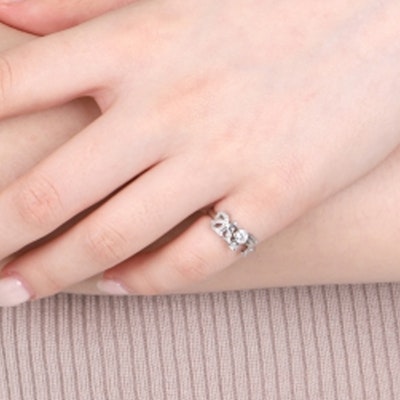 (W) Vivienne Westwood 女款銀色標誌戒指 - 銀色 6404017h01p102sm Shop (W) Vivienne Westwood 女款銀色標誌戒指 - 銀色 6404017h01p102sm