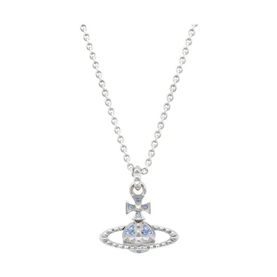 (Women) Vivienne Westwood Mayfair Bas Relief Pendant Necklace Silver for Women. 6302005202W388MY