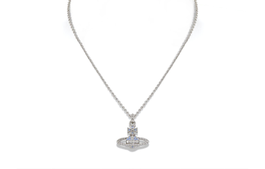 (Women) Vivienne Westwood Mayfair Bas Relief Pendant Necklace Silver for Women. 6302005202W388MY 圖 3