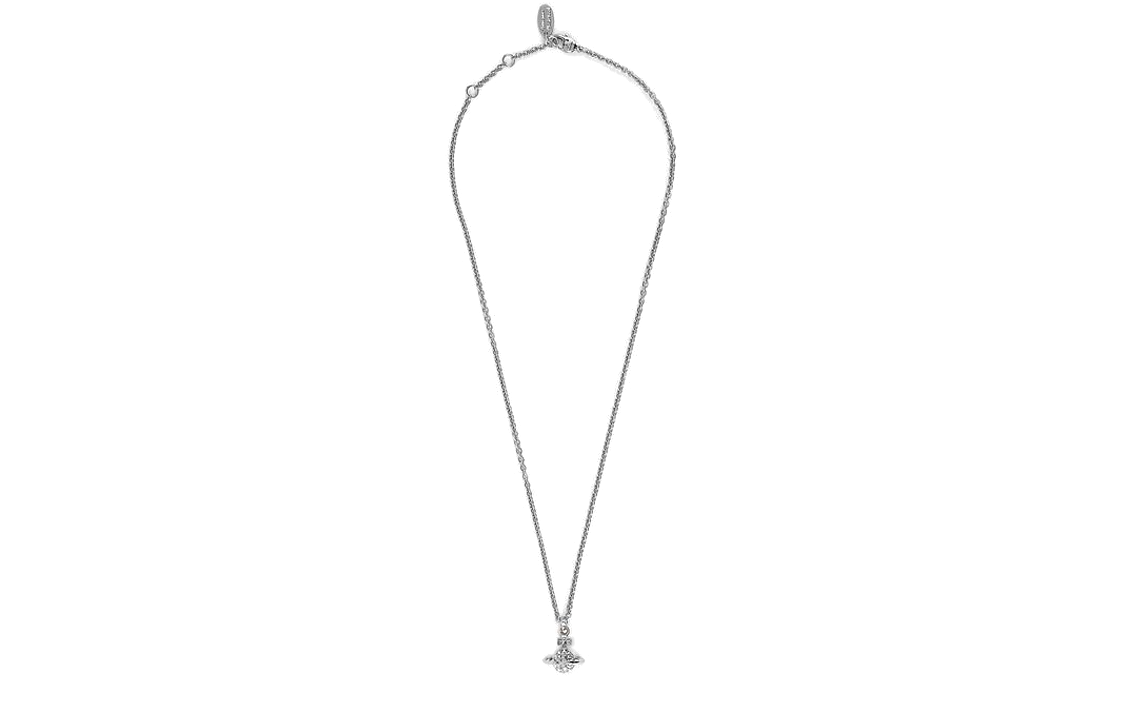 (Women) Vivienne Westwood Mayfair Small Orb Pendant Silver Brass Necklace for Women. 63020051W110W110 圖 3