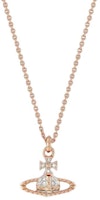 (Women) Vivienne Westwood Mayfair Stud Orb Necklace Rose Gold for Women. 63020052G118 (Women) Vivienne Westwood Mayfair Stud Orb Necklace Rose Gold for Women. 63020052G118