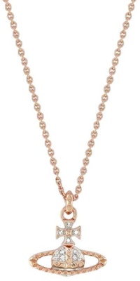 (Women) Vivienne Westwood Mayfair Stud Orb Necklace Rose Gold for Women. 63020052G118 Buy (Women) Vivienne Westwood Mayfair Stud Orb Necklace Rose Gold for Women. 63020052G118