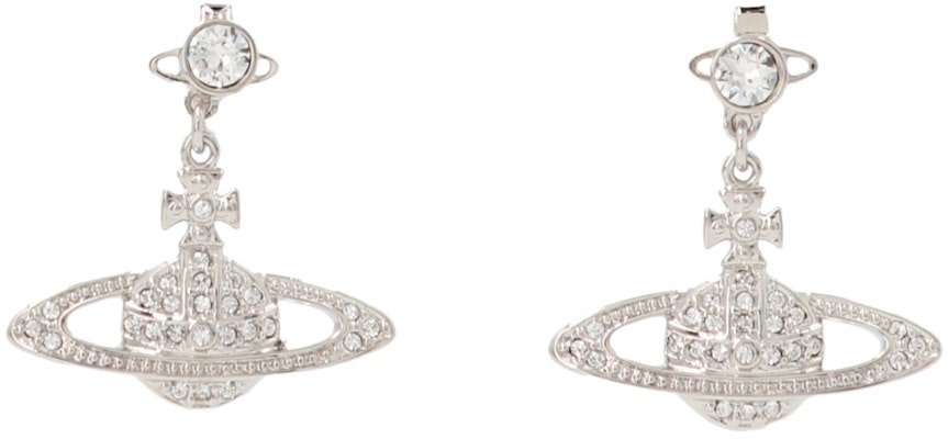 (W) 維維安·威斯伍德迷你土星吊墜耳環女士飾品 6202002502P116CNP116 Buy (W) 維維安·威斯伍德迷你土星吊墜耳環女士飾品 6202002502P116CNP116