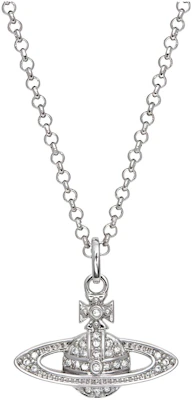 (W) Collar con colgante planeta mini plata Vivienne Westwood para mujer. 63020086-w110-cn Buy (W) Collar con colgante planeta mini plata Vivienne Westwood para mujer. 63020086-w110-cn
