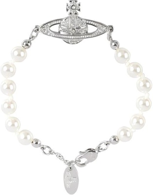 (W) 薇薇安·魏斯特伍德迷你浮雕銀手鍊 女款 6103000102P131P131 Buy (W) 薇薇安·魏斯特伍德迷你浮雕銀手鍊 女款 6103000102P131P131