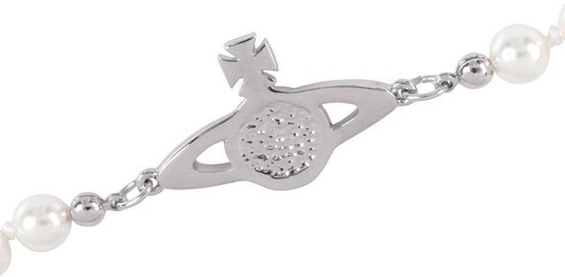 (W) 薇薇安·魏斯特伍德迷你浮雕銀手鍊 女款 6103000102P131P131 Purchase (W) 薇薇安·魏斯特伍德迷你浮雕銀手鍊 女款 6103000102P131P131