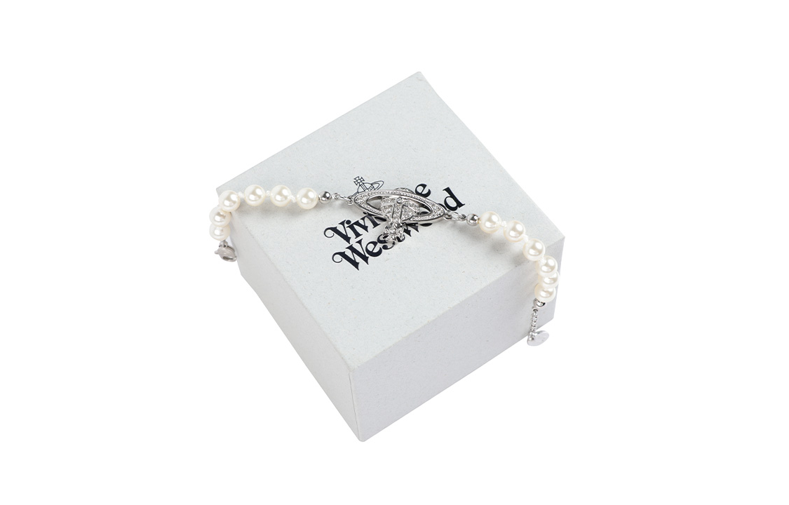 Details for (W) 薇薇安·魏斯特伍德迷你浮雕銀手鍊 女款 6103000102P131P131