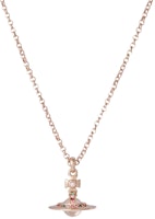 (Women) Vivienne Westwood Mini Saturn Orb Pendant Rose Gold for Women. 63020098G002G002 (Women) Vivienne Westwood Mini Saturn Orb Pendant Rose Gold for Women. 63020098G002G002