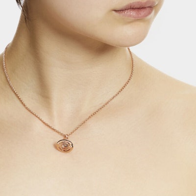 (W) Vivienne Westwood Mini Saturn Orb Loket Emas Ros untuk Wanita. 63020098G002G002 Shop (W) Vivienne Westwood Mini Saturn Orb Loket Emas Ros untuk Wanita. 63020098G002G002