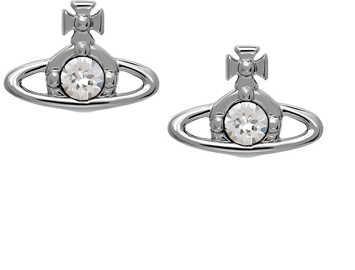 women-vivienne-westwood-nano-solitaire-saturn-crystal-stud-earrings-silver-women-6201003702-p116-p116
