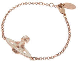 (Women) Vivienne Westwood Neil Saturn Metal Bracelet Beige/Rose Gold Accessory 6102021002g231 (Women) Vivienne Westwood Neil Saturn Metal Bracelet Beige/Rose Gold Accessory 6102021002g231