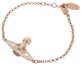 Order (W) 薇薇安·衛斯伍德 Neil Saturn 金屬手鍊 米色/玫瑰金配飾 6102021002g231