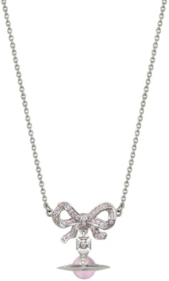 (Women) Vivienne Westwood Octavie Saturn Bow Pendant Choker Necklace - Women’s Multicolor. 6303039G-01P356-SM Buy (Women) Vivienne Westwood Octavie Saturn Bow Pendant Choker Necklace - Women’s Multicolor. 6303039G-01P356-SM