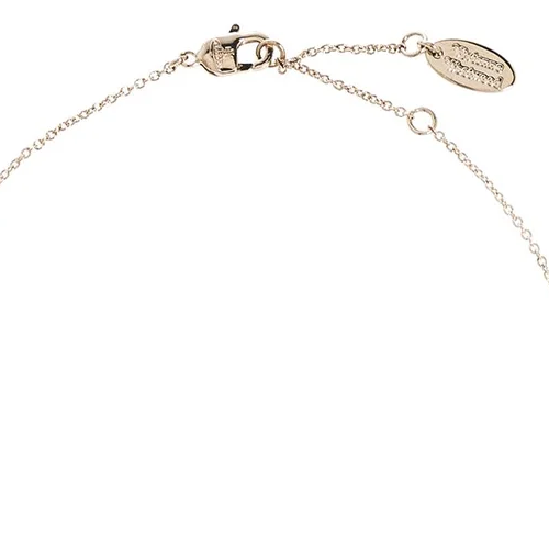 (Women) Vivienne Westwood Orb Logo Cutout Brass Necklace Gold -  Accessory 630203C002P118IMP118 圖 4