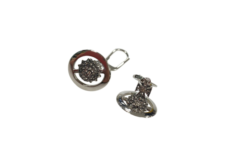 (Women) Vivienne Westwood Orb Pendant Earrings  Silver 6202014M02P121CN 圖 3