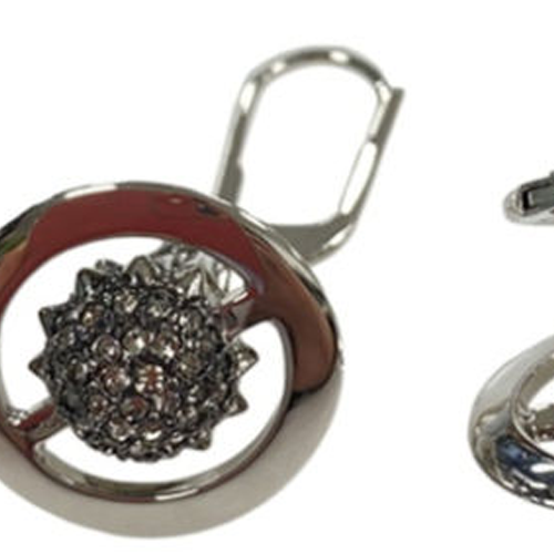 (Women) Vivienne Westwood Orb Pendant Earrings  Silver 6202014M02P121CN 圖 4