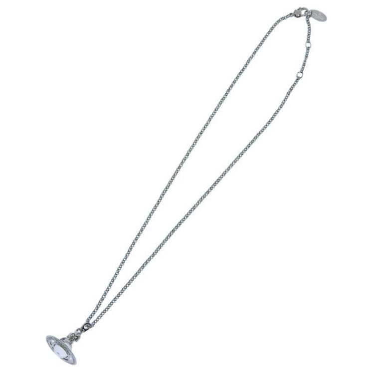 (Women) Vivienne Westwood Orb Pendant Metal Necklace Silver  Jewelry 6302009702p019cn 圖 2