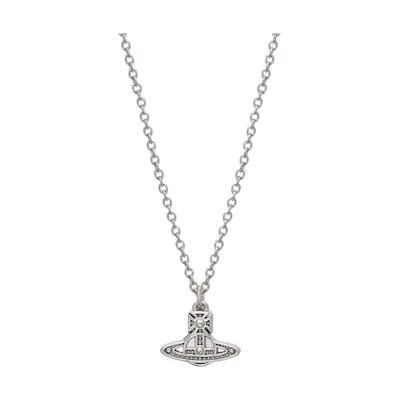(Women) Vivienne Westwood Oslo Pendant 925 Silver Necklace for Women 6302020001P019P019
