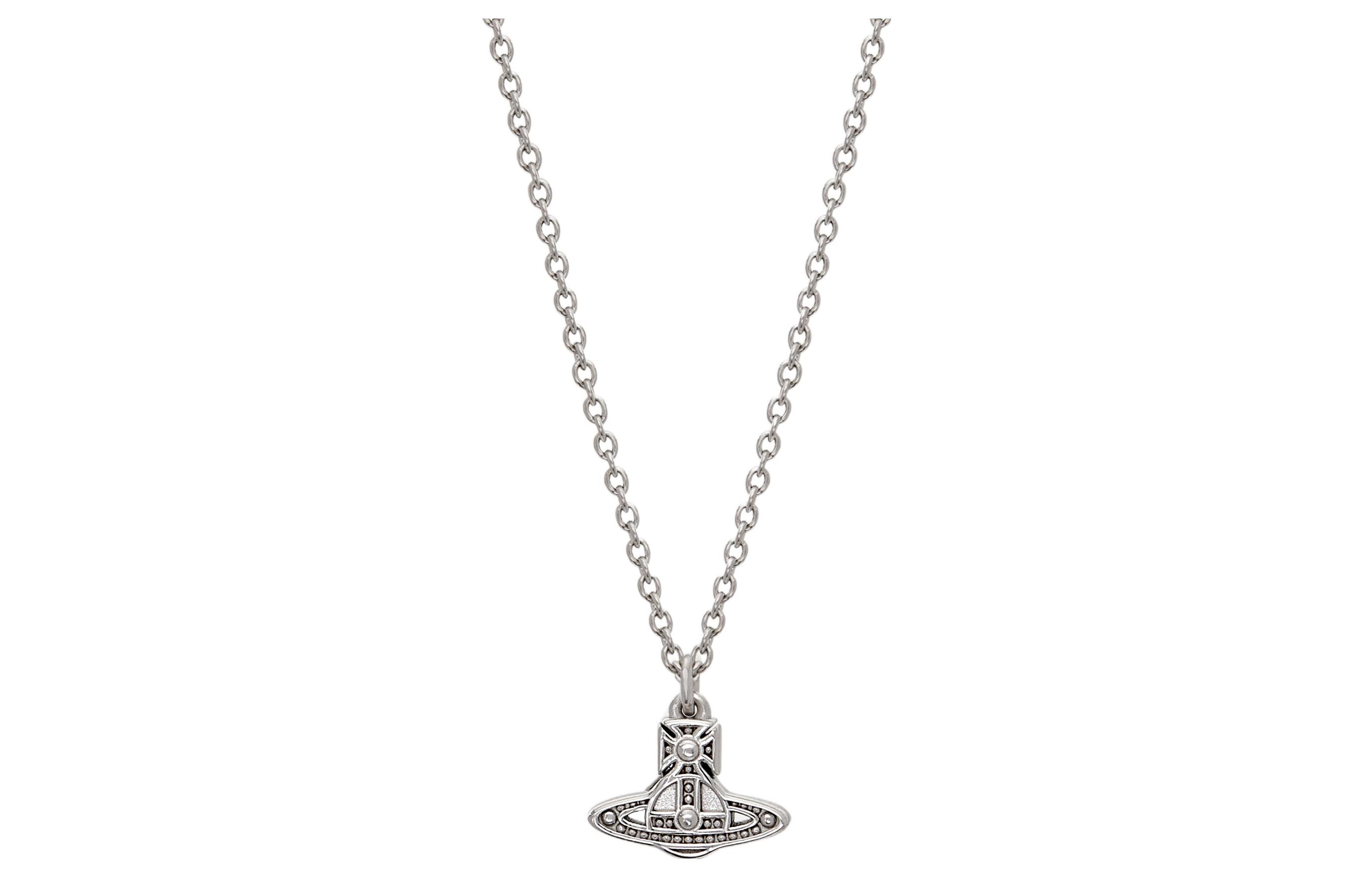 (Women) Vivienne Westwood Oslo Pendant 925 Silver Necklace for Women 6302020001P019P019 圖 2