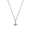 Shop (W) Vivienne Westwood Petite Orb 綠色土星吊墜項鍊 女 銀色 6302022502P181-CN001
