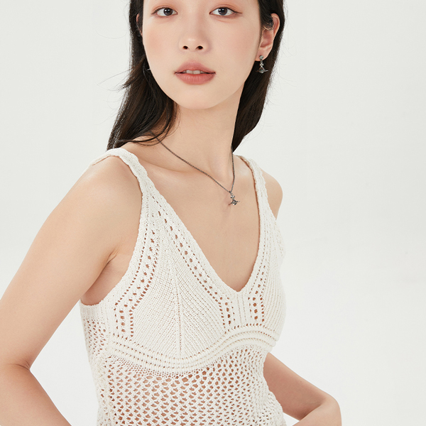 (Women) Vivienne Westwood Petite Orb Gunmetal 3D Transparent Saturn Earrings for Women. 62020032S001S001 圖 6