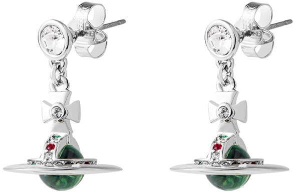 women-vivienne-westwood-petite-orb-london-green-saturn-pendant-earrings-silver-women-6202008602-p181-cn-001