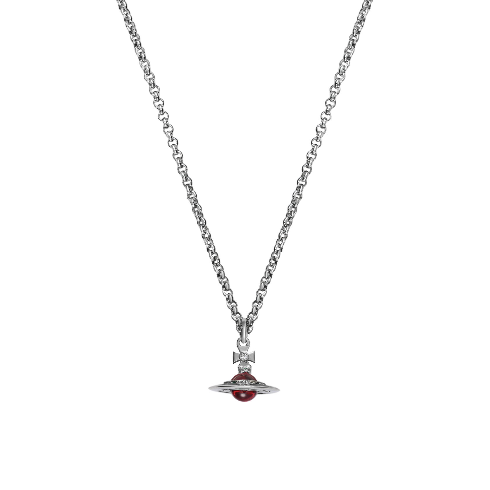 (Women) Vivienne Westwood Petite Orb Necklace London Exclusive -  Silver Pendant. 6302022502P186 圖 2