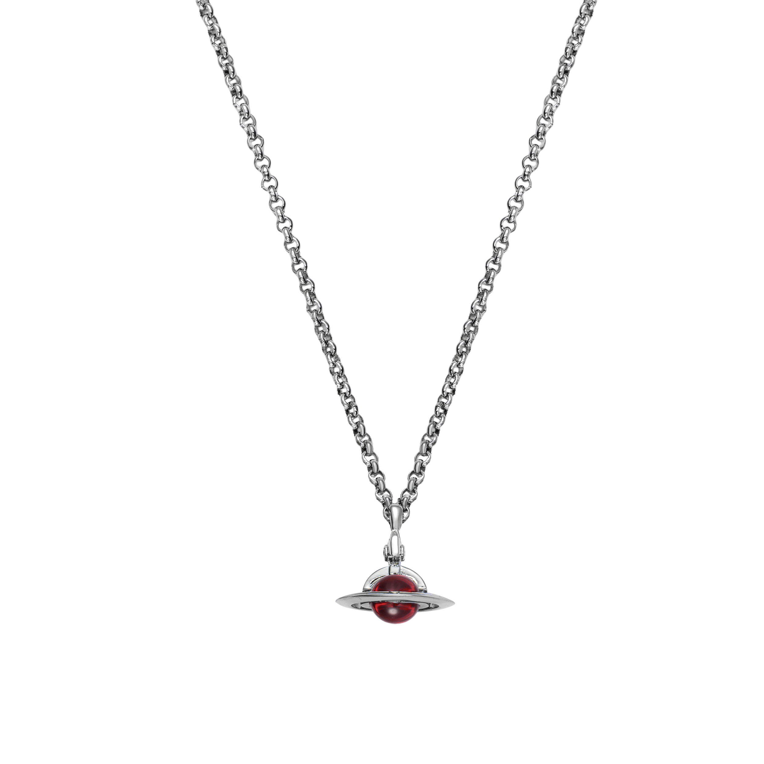(Women) Vivienne Westwood Petite Orb Necklace London Exclusive -  Silver Pendant. 6302022502P186 圖 3