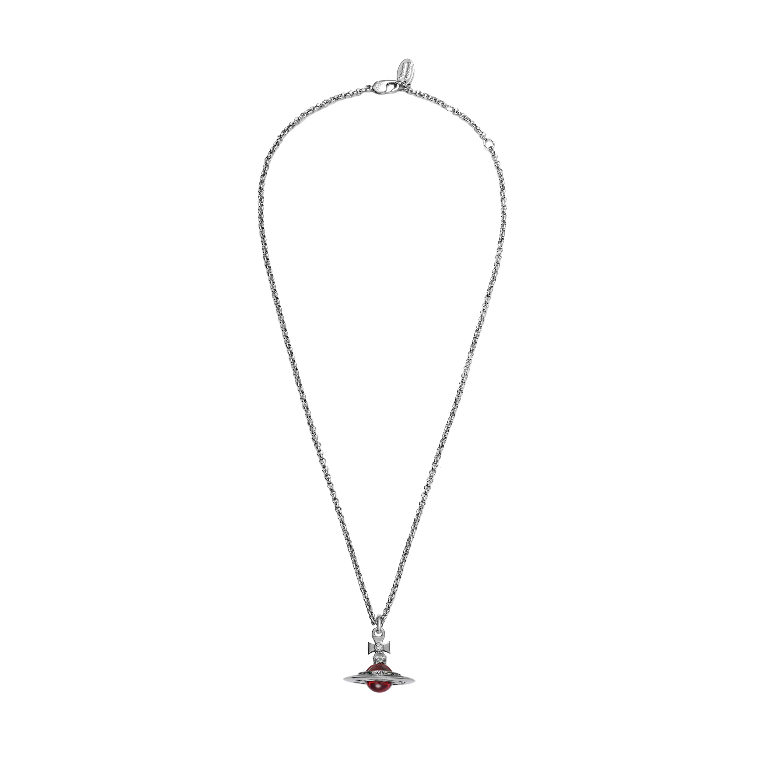 (Women) Vivienne Westwood Petite Orb Necklace London Exclusive -  Silver Pendant. 6302022502P186 圖 4