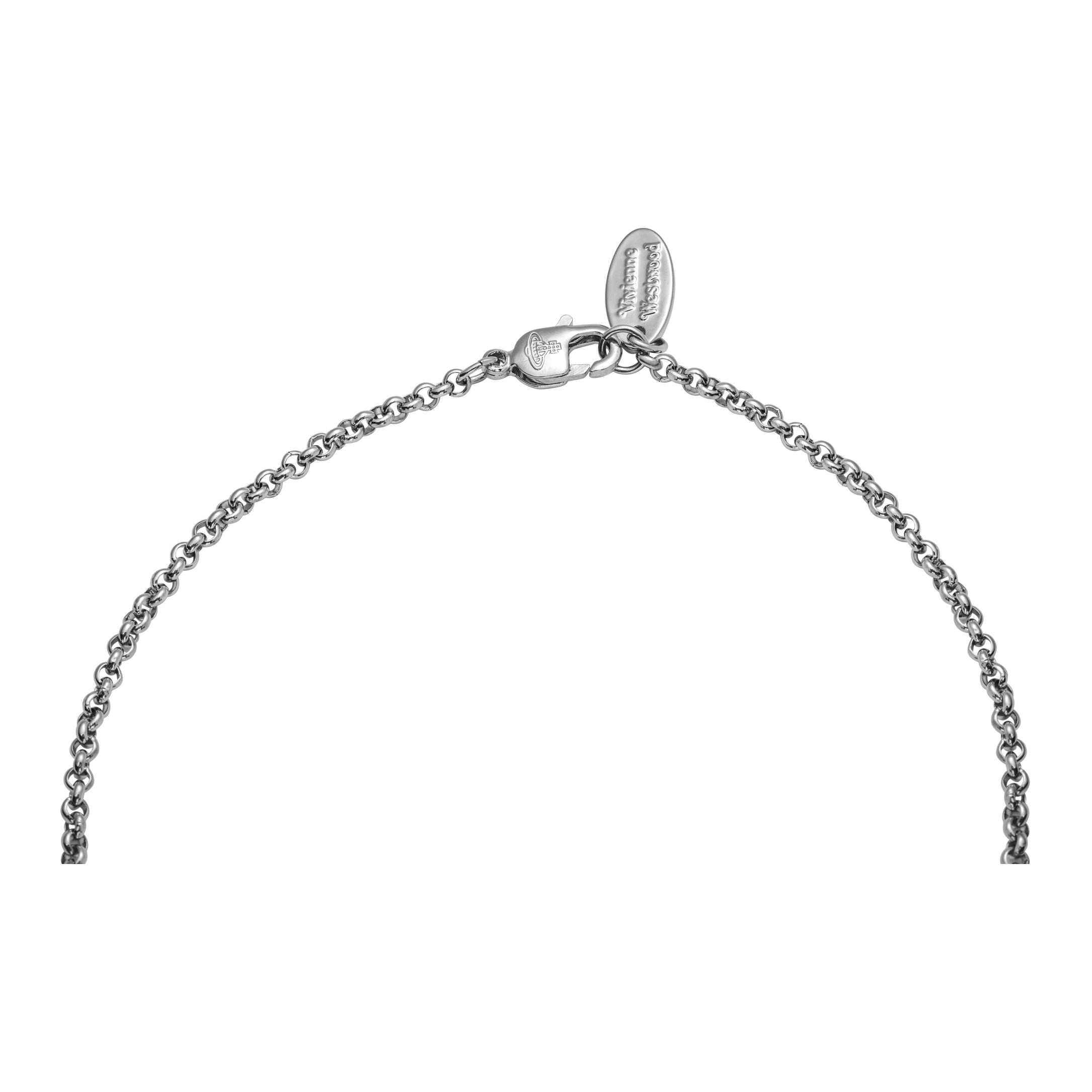 (Women) Vivienne Westwood Petite Orb Necklace London Exclusive -  Silver Pendant. 6302022502P186 圖 5