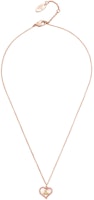 (Women) Vivienne Westwood Petra Heart Pendant Rose Gold Luxury Accessory 63020103G208 (Women) Vivienne Westwood Petra Heart Pendant Rose Gold Luxury Accessory 63020103G208