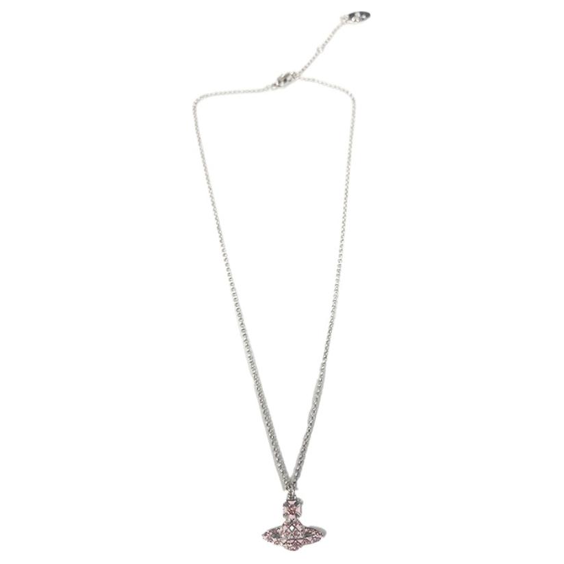 (Women) Vivienne Westwood Pink Orb Design Necklace for Women. 6302023302P192 圖 3