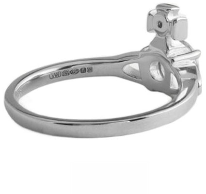 (W) ヴィヴィアン・ウエストウッド レイナ サターン オービット ラインストーン リング シルバー レディース 6404000601P102P102 Shop (W) ヴィヴィアン・ウエストウッド レイナ サターン オービット ラインストーン リング シルバー レディース 6404000601P102P102