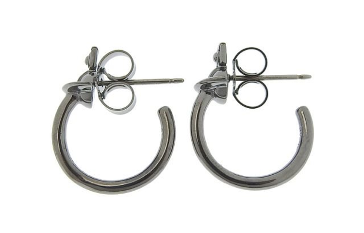 (Women) Vivienne Westwood Saturn Design Brass Earrings  Black. 62030049S001 圖 5