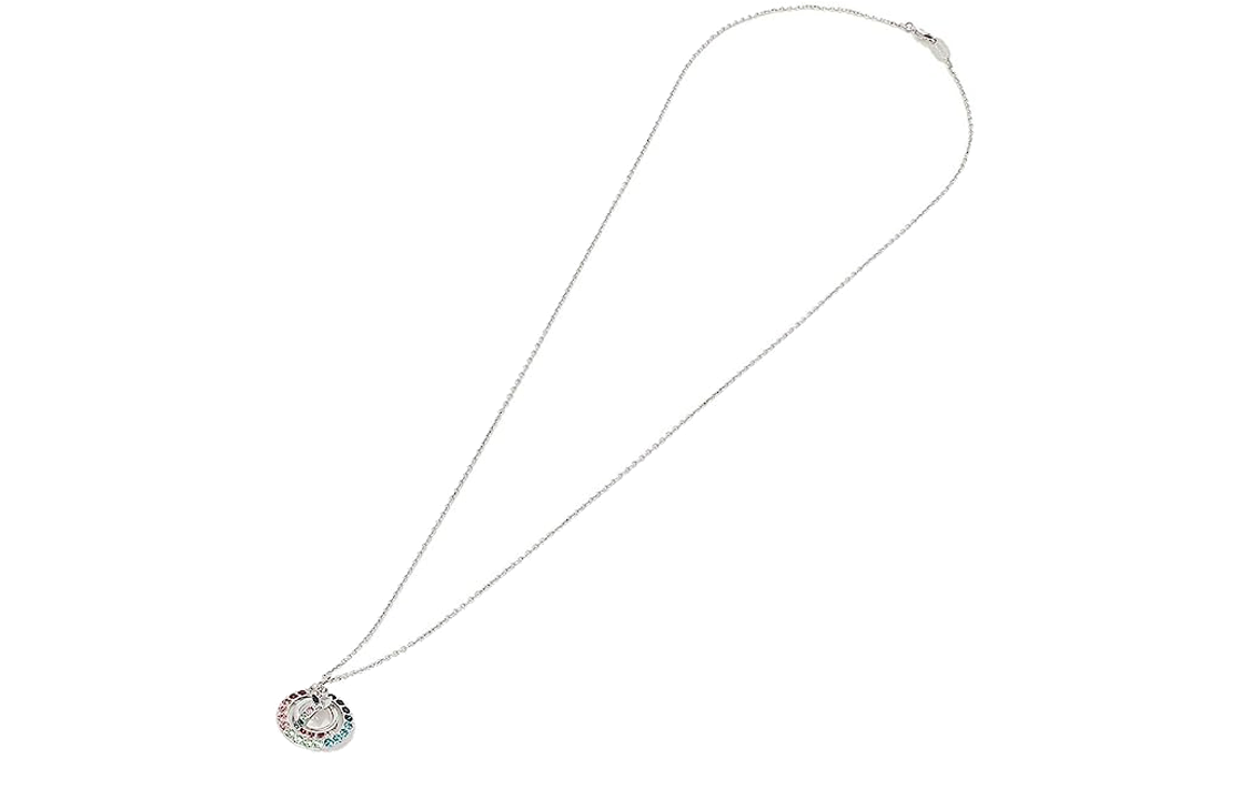 (Women) Vivienne Westwood Saturn Pendant Brass Necklace Silver for Women. 63020273-W304 圖 3