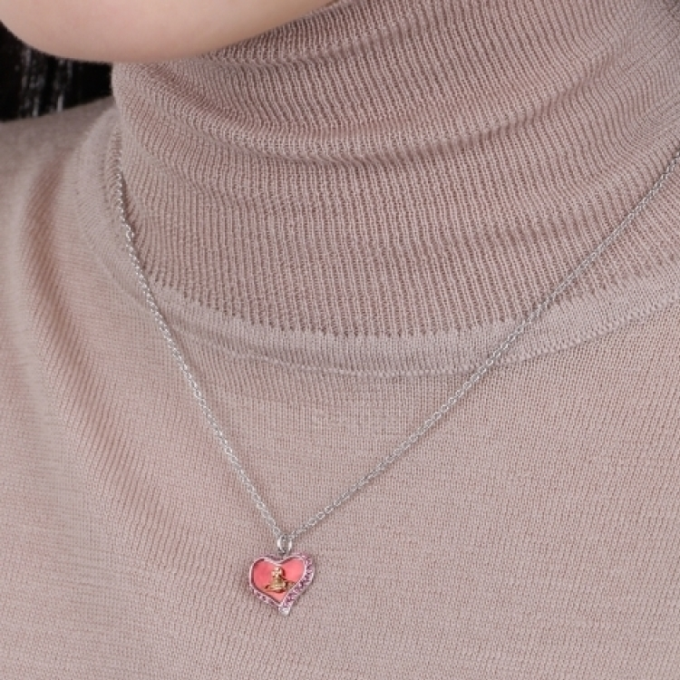 (Women) Vivienne Westwood Saturn Pendant Brass Necklace Red Women. 6302010302p435im 圖 3