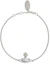 Order (W) Vivienne Westwood Simonetta 土星珍珠琺瑯吊墜手鏈. 61020176-02P113-CN