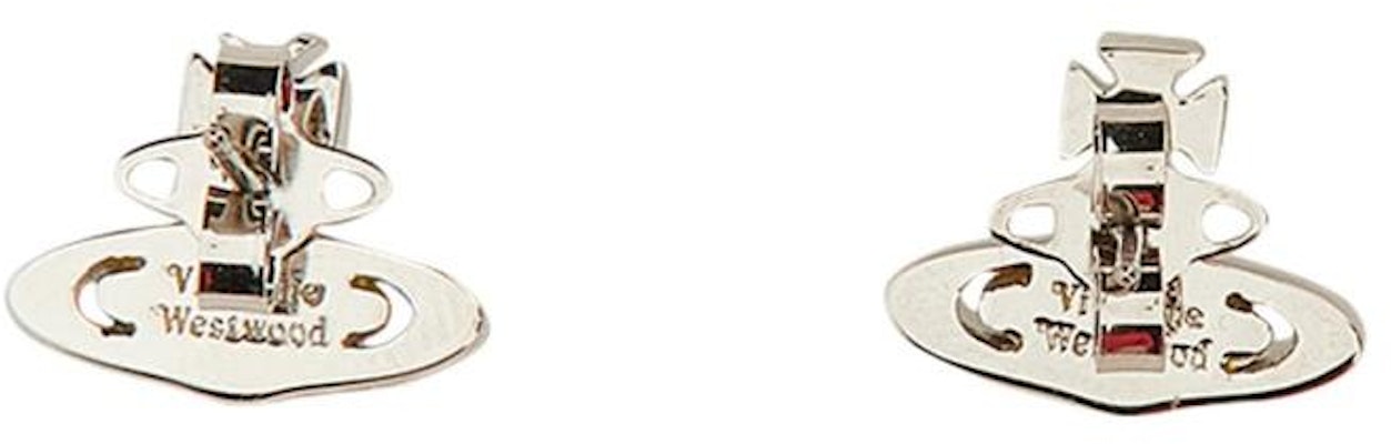 (W) Vivienne Westwood Simonetta 優雅白色琺瑯土星黃銅耳環 女款 6201026702P113CN Lookbook (W) Vivienne Westwood Simonetta 優雅白色琺瑯土星黃銅耳環 女款 6201026702P113CN