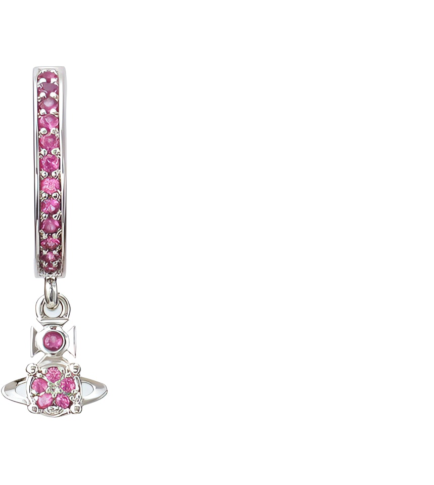 women-vivienne-westwood-single-hoop-embellished-brass-earrings-women-silver-5057817250-mo