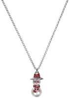(Women) Vivienne Westwood Snowman Necklace 63020316-02W358-FJ (Women) Vivienne Westwood Snowman Necklace 63020316-02W358-FJ