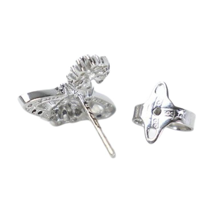 Lookbook (W) 薇薇安·魏斯伍德純銀設計女士耳環 6201031701P102