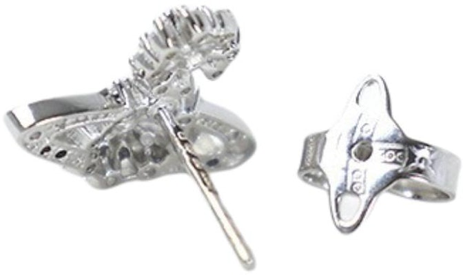 (W) 薇薇安·魏斯伍德純銀設計女士耳環 6201031701P102 Lookbook (W) 薇薇安·魏斯伍德純銀設計女士耳環 6201031701P102