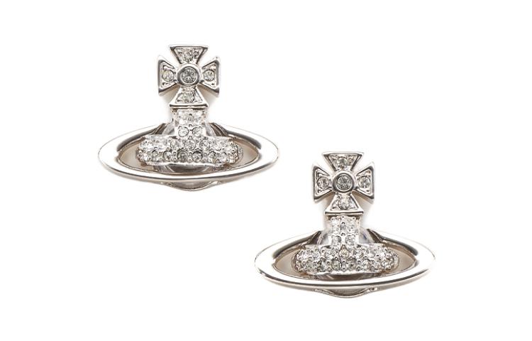 (Women) Vivienne Westwood Sorada Bas Relief Planet Stud Earrings Silver Women’s. 505118795 圖 3