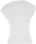 Lookbook (Women) Vivienne Westwood SS22 Asymmetrical Draped Sleeveless T-Shirt White 1504000AJ001MA401