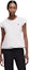 Purchase (Women) Vivienne Westwood SS22 Asymmetrical Draped Sleeveless T-Shirt White 1504000AJ001MA401