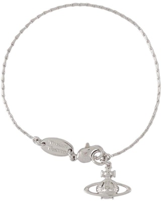 (W) 薇薇安·威斯特伍德 Suzie 土星吊墜手鏈 銀色. 6102001202P019SMP019 Buy (W) 薇薇安·威斯特伍德 Suzie 土星吊墜手鏈 銀色. 6102001202P019SMP019