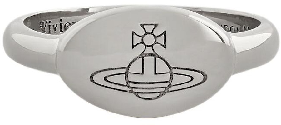 (W) Anillo de plata 925 Vivienne Westwood Tilly con diseño de letras y logotipo. 6402000701P019P019 Buy (W) Anillo de plata 925 Vivienne Westwood Tilly con diseño de letras y logotipo. 6402000701P019P019