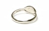 Shop (W) Anillo de plata 925 Vivienne Westwood Tilly con diseño de letras y logotipo. 6402000701P019P019