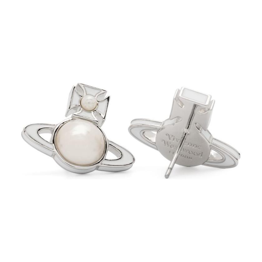 (Women) Vivienne Westwood Tillya Saturn Pearl Earrings Women’s Silver. 6201035W02 圖 3