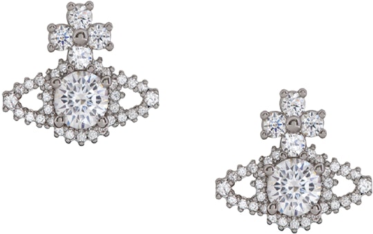 women-vivienne-westwood-valentina-saturn-shiny-brass-earrings-silver-6201010102-p102-p102